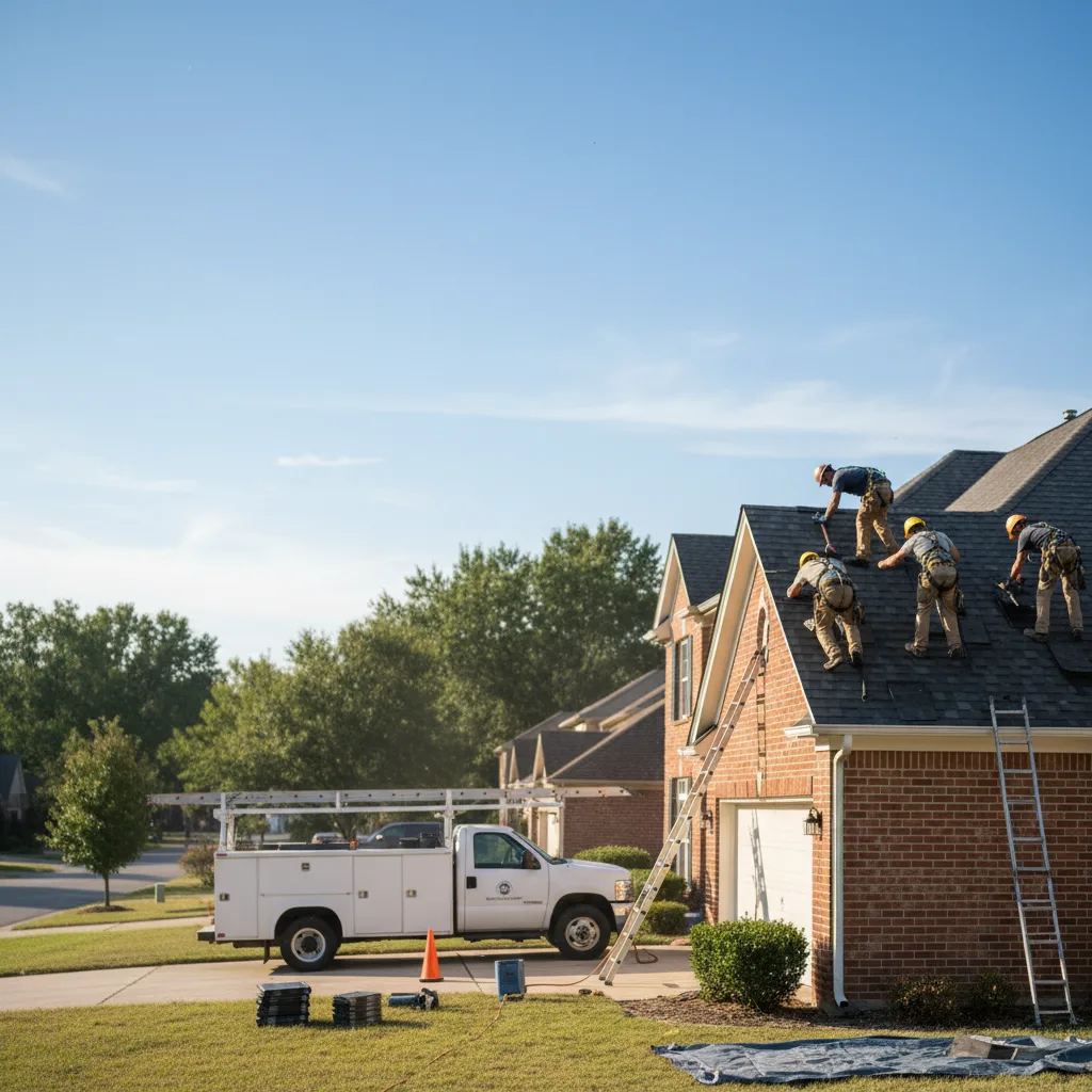 Roof Repair in Kokomo